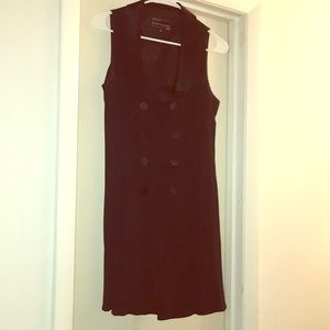 Black cocktail dress